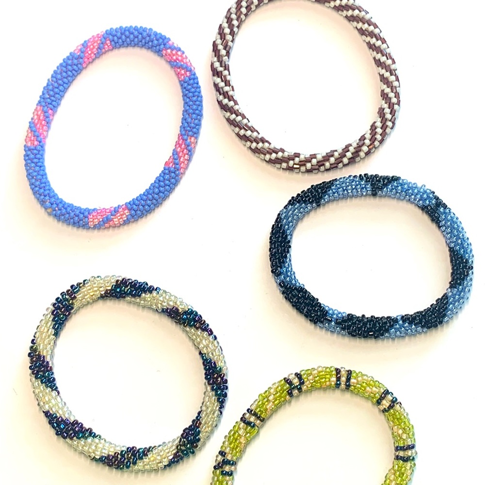 Beaded bracelets